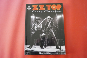 ZZ Top - Early Classics Songbook Notenbuch Vocal Guitar