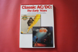 ACDC - Classic Early Years  Songbook Notenbuch Vocal Guitar