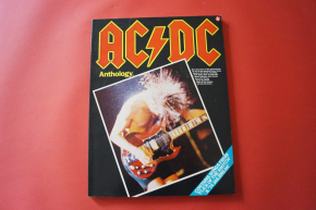 ACDC - Anthology (ältere Ausgabe)  Songbook Notenbuch Vocal Guitar