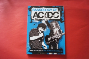 ACDC - Bassology  Songbook Notenbuch Vocal Bass