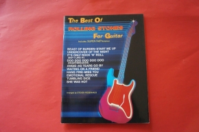 Rolling Stones - The Best of for Guitar Songbook Notenbuch Vocal Guitar