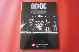 ACDC - For Easy Guitar  Songbook Notenbuch Vocal Easy Guitar