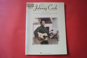 Johnny Cash - The Very Best of  Songbook Notenbuch Vocal Guitar