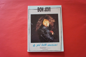Bon Jovi - La piu belle Canzoni Songbook Notenbuch Piano Vocal Guitar PVG