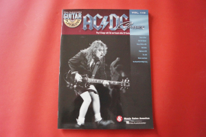 ACDC - Guitar Playalong (mit CD)  Songbook Notenbuch Vocal Guitar