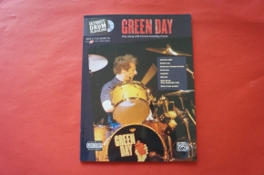 Green Day - Ultimate Drum Playalong (mit CD)  Songbook Notenbuch Vocal Drums