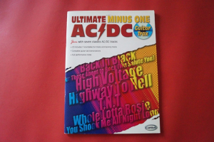 ACDC - Ultimate minus One (mit CD)  Songbook Notenbuch Vocal Guitar