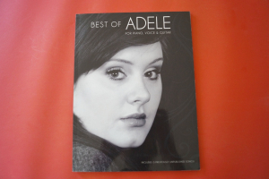 Adele - Best of  Songbook Notenbuch Piano Vocal Guitar PVG