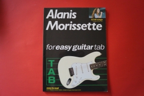Alanis Morissette - For Easy Guitar Tab  Songbook Notenbuch Vocal Easy Guitar