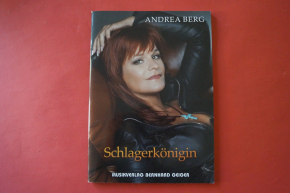 Andrea Berg - Schlagerkönigin  Songbook Notenbuch Piano Vocal Guitar PVG