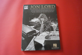 Jon Lord - Keyboards & Organ Anthology Songbook Notenbuch Keyboard Organ Vocal