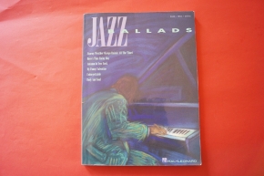 Jazz Ballads Songbook Notenbuch Piano Vocal Guitar PVG