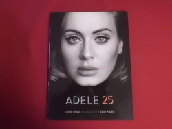 Adele - 25  Songbook Notenbuch Easy Piano Vocal