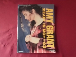 Amy Grant - Heart in Motion  Songbook Notenbuch Piano Vocal Guitar PVG