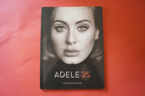 Adele - 25  Songbook Notenbuch Piano Vocal Guitar PVG