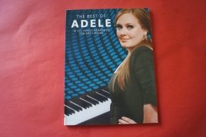 Adele - Best of for Easy Piano  Songbook Notenbuch Vocal Easy Piano