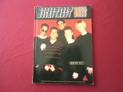 Backstreet Boys - Backstreet Boys  Songbook Notenbuch Piano Vocal Guitar PVG
