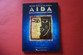 Aida  Songbook Notenbuch Piano Vocal Guitar PVG