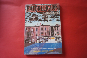 Bad Religion - The New America Songbook Notenbuch Vocal Guitar