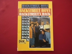 Backstreet Boys - Backstreets Back (ältere Ausgabe)  Songbook Notenbuch Piano Voc