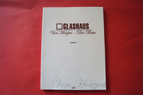 Glashaus - Von Herzen Das Beste Songbook Notenbuch Piano Vocal Guitar PVG