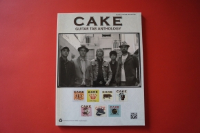 Cake - Guitar Tab Anthology  Songbook Notenbuch Vocal Guitar