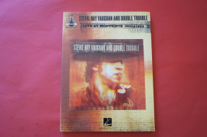 Stevie Ray Vaughan - Live at Montreux 1982 & 1985 Songbook Notenbuch Guitar