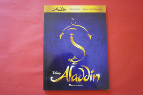 Aladdin (Klavier/Gesang, deutsch)  Songbook Notenbuch Piano Vocal Guitar PVG