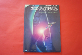Star Trek Theme Music Complete (2nd Edition) Songbook Notenbuch Piano