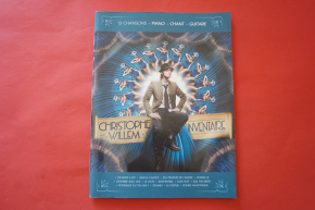 Christophe Willem - Inventaire Songbook Notenbuch Piano Vocal Guitar PVG