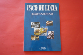 Paco da Lucia - Guitar Tab Songbook Notenbuch Guitar
