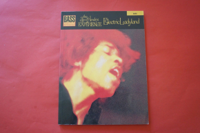 Jimi Hendrix - Electric Ladyland Songbook Notenbuch Vocal Bass