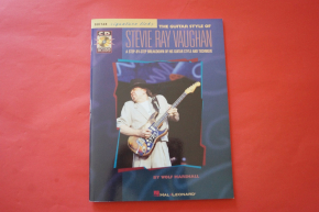Stevie Ray Vaughan - Guitar Style of (Signature Licks, mit CD) Notenbuch Guitar