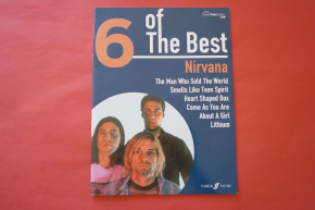 Nirvana - 6 of The Best Songbook Notenbuch Vocal Guitar
