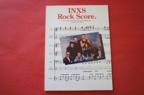 INXS - Rock Score Songbook Notenbuch für Bands (Transcribed Scores)