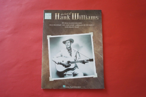 Hank Williams - The Best of Songbook Notenbuch Vocal Easy Guitar