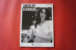 Lana del Rey - Ultraviolence Songbook Notenbuch Piano Vocal Guitar PVG