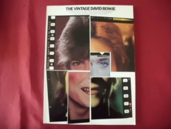David Bowie - The Vintage David Bowie  Songbook Notenbuch Piano Vocal Guitar PVG