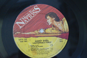 Agent Steel  Unstoppable Force (Vinyl LP ohne Cover)