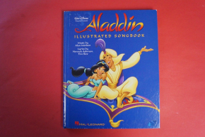 Aladdin (Illustrated Songbook)  Songbook Notenbuch Piano Vocal Guitar PVG