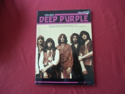 Deep Purple - Drums Playalong (mit CD)  Songbook Notenbuch Vocal Drums