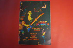 Deep Purple - Machine Head (Guitar Solos)  Songbook Notenbuch Guitar