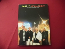 East 17 - Up all Night  Songbook Notenbuch Piano Vocal Guitar PVG