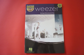 Weezer - Drum Play along (mit CD) Songbook Notenbuch Vocal Drums
