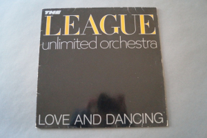 Human League Unlimited Orchestra  Love and Dancing (Vinyl LP)