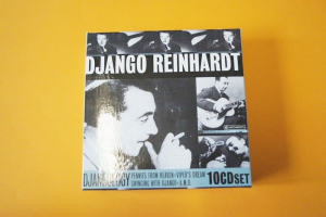Django Reinhardt  Djangology (10CD Box)
