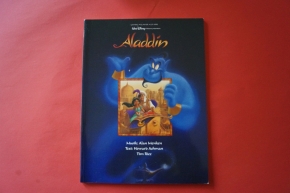 Aladdin  Songbook Notenbuch Piano Vocal Guitar PVG