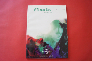 Alanis Morissette - Jagged Little Pill  Songbook Notenbuch Piano Vocal Guitar PVG