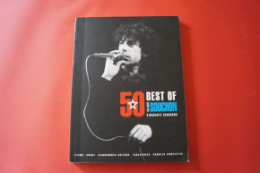 Alain Souchon - 50 Best of  Songbook Notenbuch Piano Vocal Guitar PVG