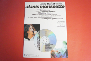 Alanis Morissette - Play Guitar With (mit CD)  Songbook Notenbuch Vocal Guitar